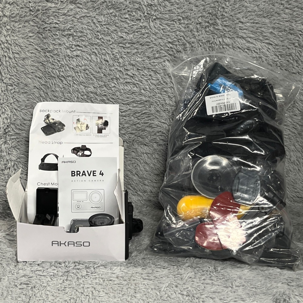 Akaso Brave 4 Action Camera Bundle